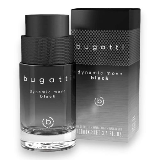 Picture of BUGATTI DYNAMIC MOVE FOR MEN BLACK 100ML
